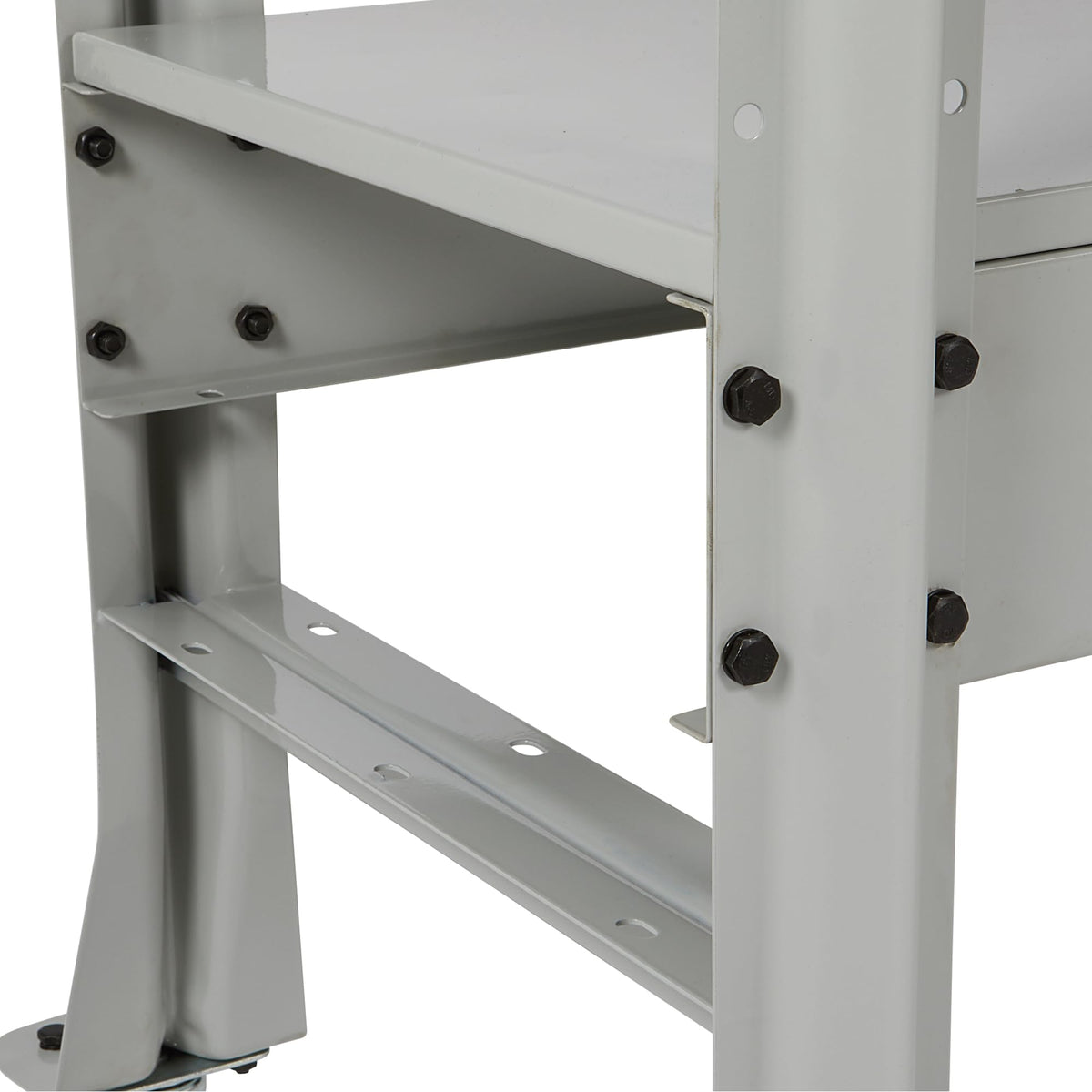 Tear Down Table/Workbench with Drain, 1,000-Lb. Capacity