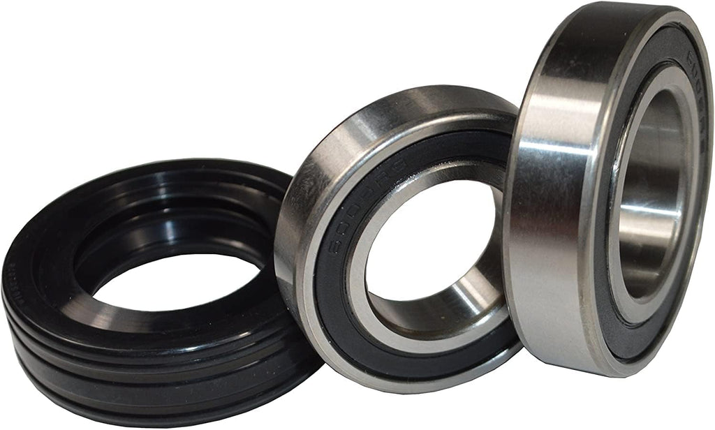 HQRP Bearing and Seal Kit Compatible With Maytag MVWB750WL2 MVWB750WQ0 MVWB750WQ1 MVWB750WQ2 MVWB750WR0 MVWB750WR1 MVWB750WR2 MVWB755YL0 MVWB755YQ0 MVWB755YR0 Washer Tub