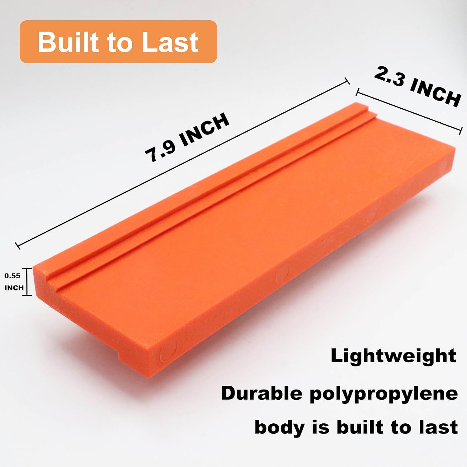 Tapping Block Wood Flooring Tool, Universal Tapping Block-Orange