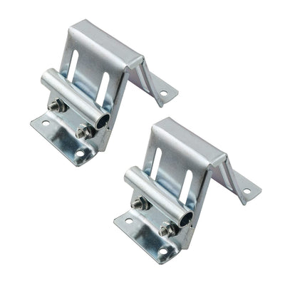 2pcs Garage Door Adjustable Top Bracket Garage Door Roller/Hinge for Residential Doors, Adjustable Top Roller Bracket