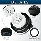 Fuel Gas Cap for Mazda CX-30 2019-2023