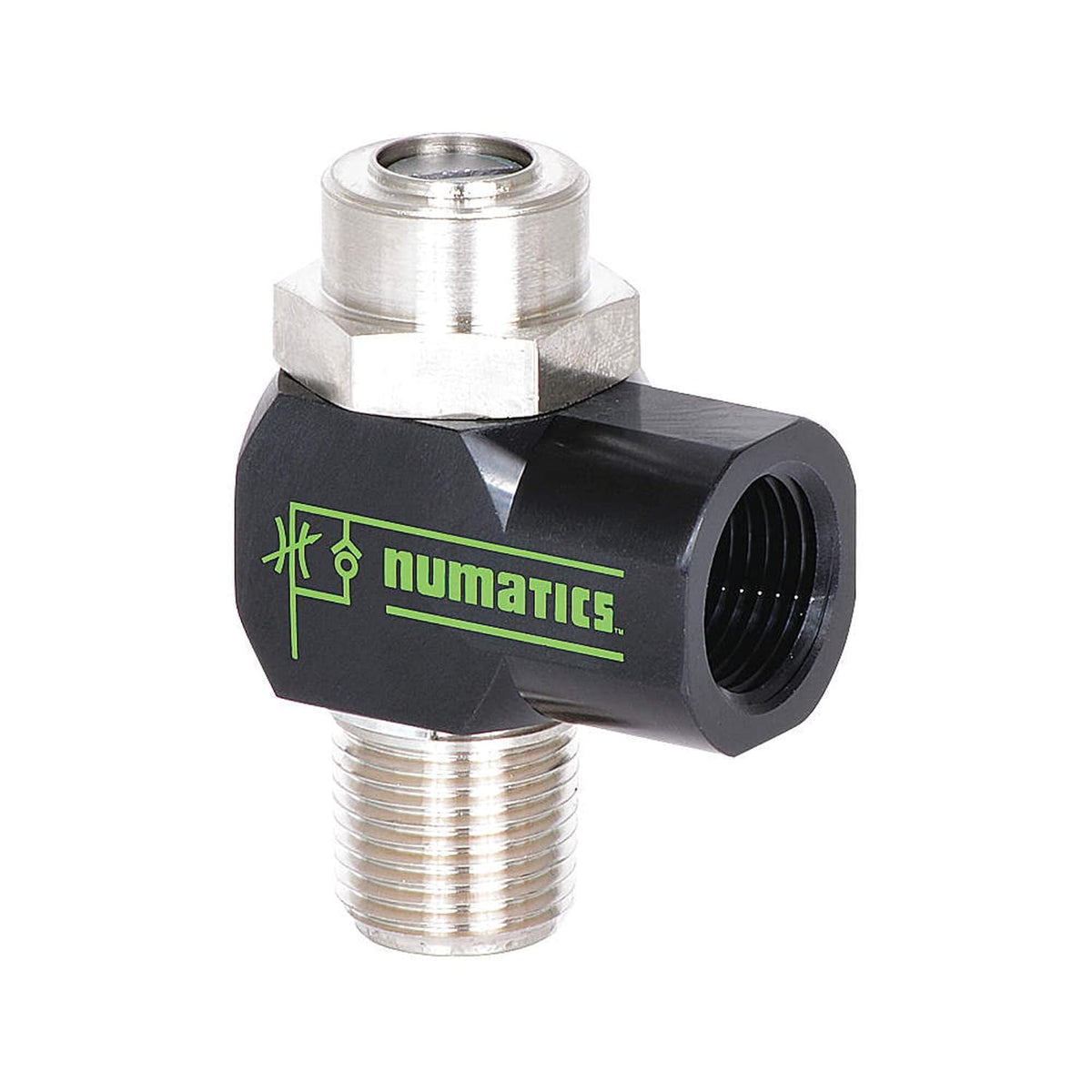 1FCRN 1/8" NPT Valve, 175 PSI, Flow Control Valve, Inlet Port