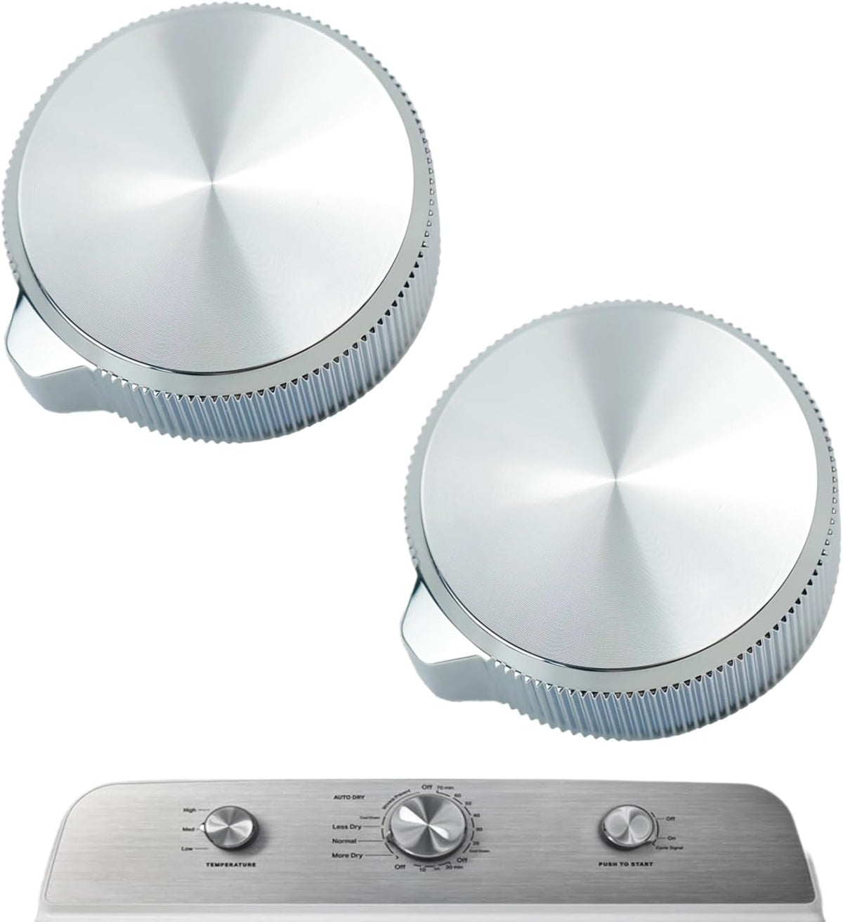 W11675852 W11328381 Dryer Knobs Replacement for Maytag Timer Dial Parts