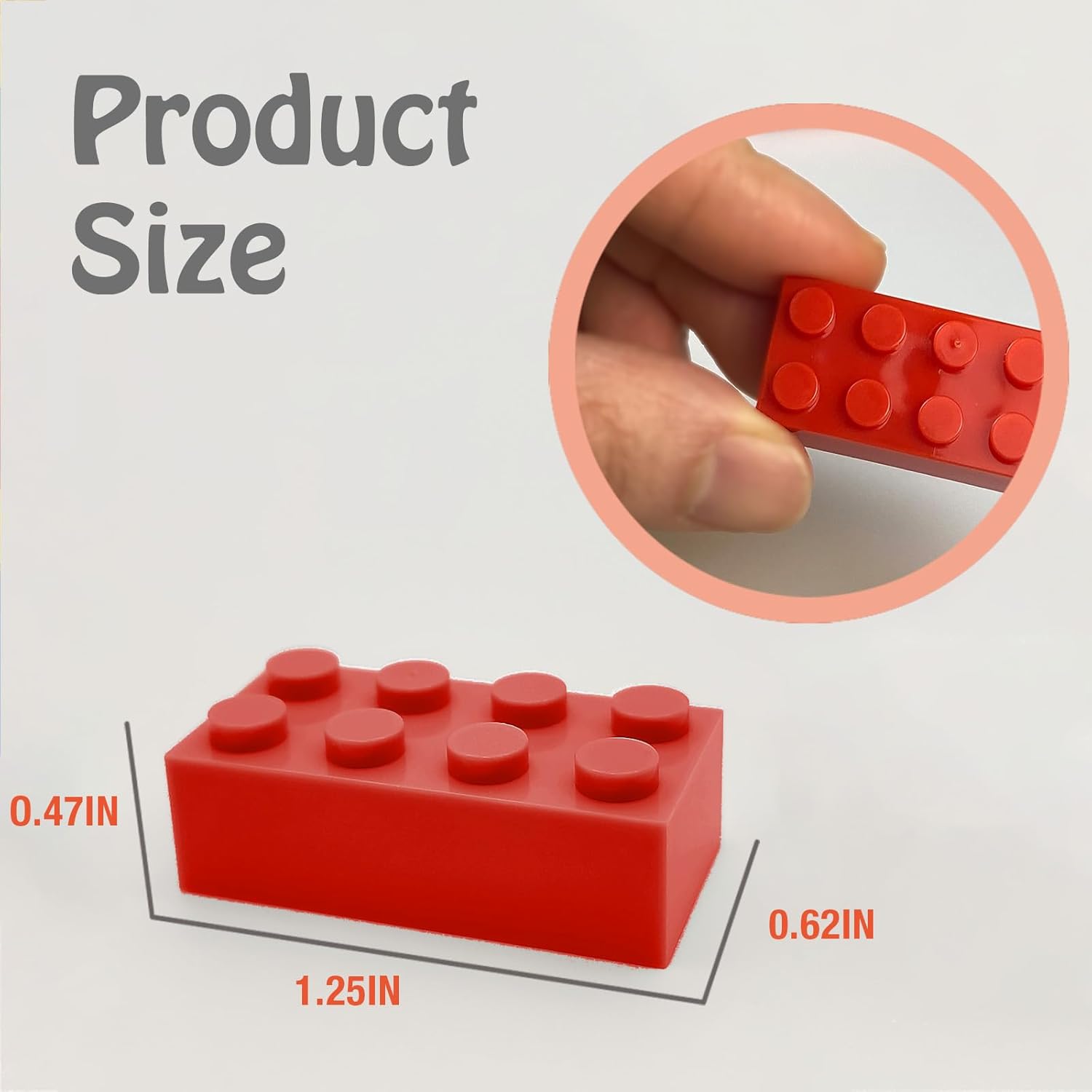 200 Piece Classic Small Building Bricks, 2x4 Bulk Bricks STEM Creative Building Toys, Red, Yellow, Blue, Green(Small