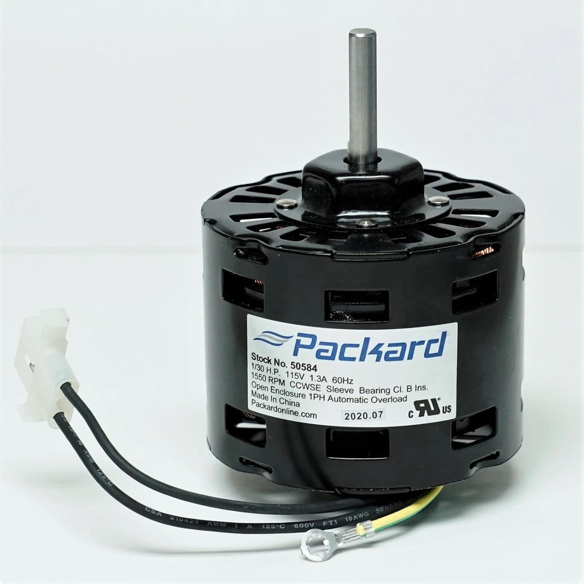 Bathroom Exhaust Vent Fan Motor Replacement for Broan Nutone 97008584