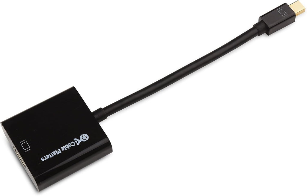 Active Mini DisplayPort to HDMI Adapter, Mini DP to HDMI | 4K@60Hz, Supports Eyefinity Technology