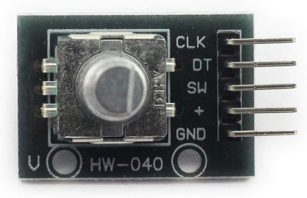 2pcs Rotary Encoder Module KY-040 360 Degrees for Arduino Compatible Brick Sensor Switch Development Board