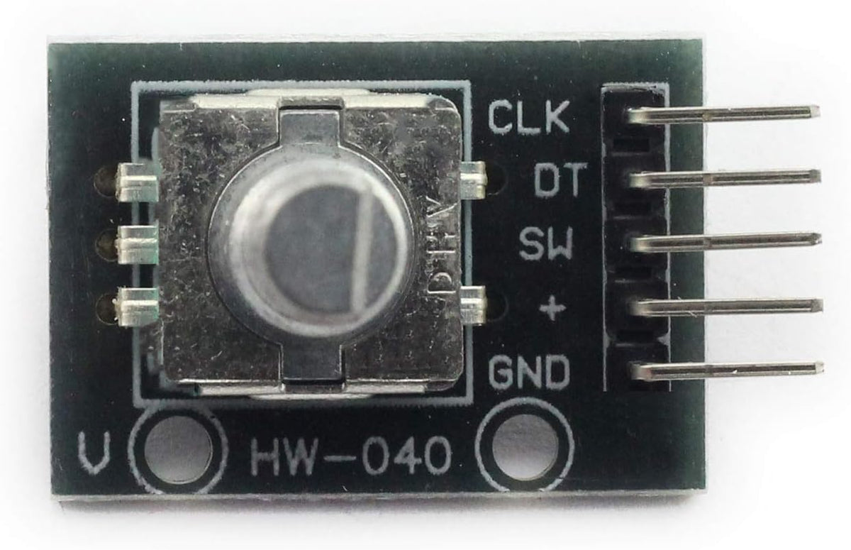 2pcs Rotary Encoder Module KY-040 360 Degrees for Arduino Compatible Brick Sensor Switch Development Board