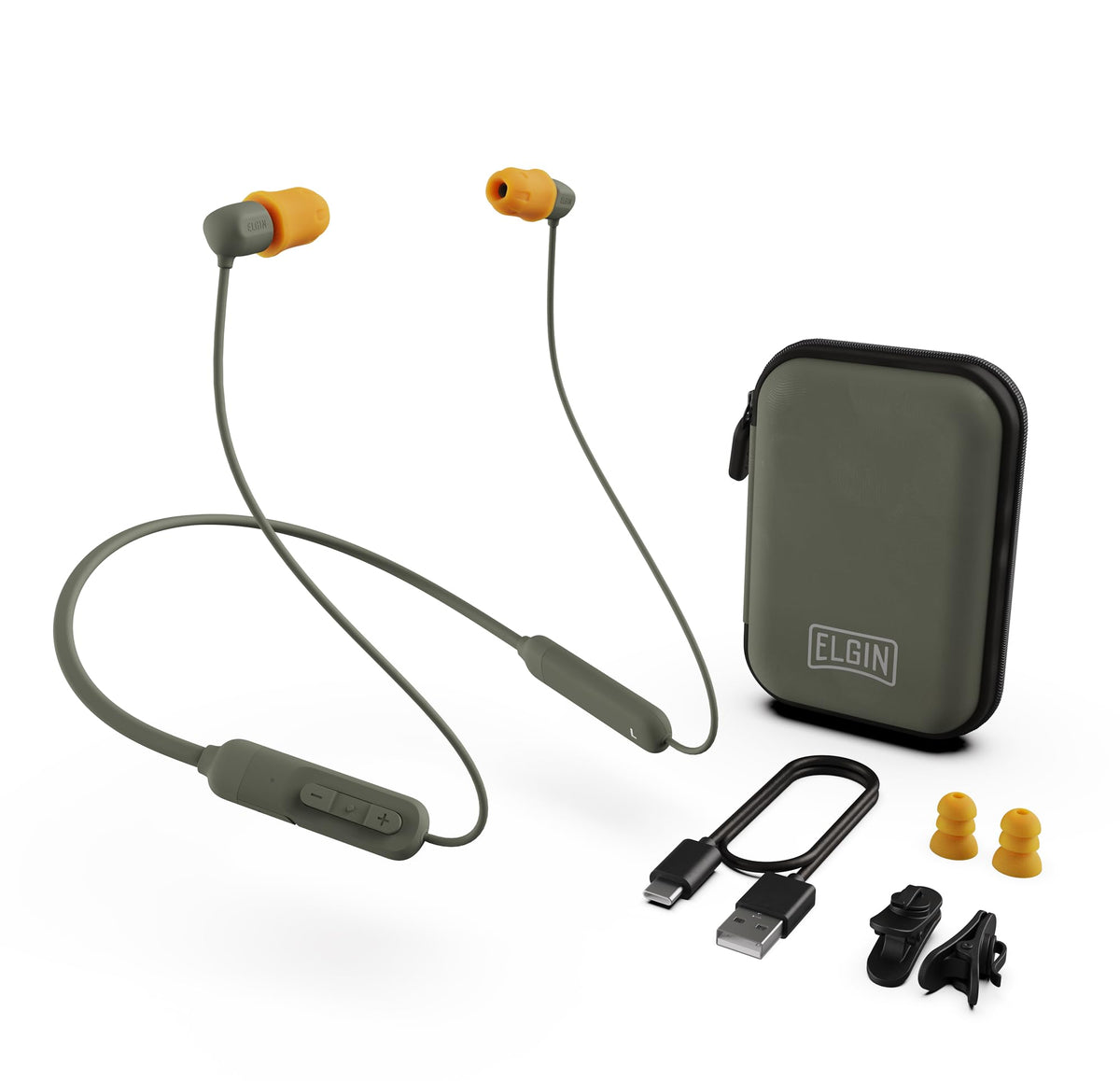 Discord Gen 3 Bluetooth Earplug Earbuds, Wireless in-Ear Headphones
