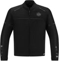 Motorcycle Riding Jacket with Mesh CE Armor and Detachable Thermal Liner Dual Sport All Season for Men Model JAM1