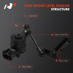 A-Premium Rear Right Ride Height Level Sensor Compatible with Jeep, Dodge
