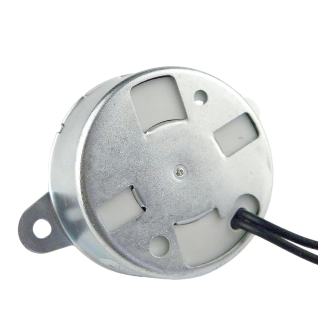 CONQUERALL TYC-40 Synchronous Motor 12V AC 5r/min CW/CCW Shaft 35mm Flush Shaft for LED Decoration Christmas Ornament Hand-Made School Project