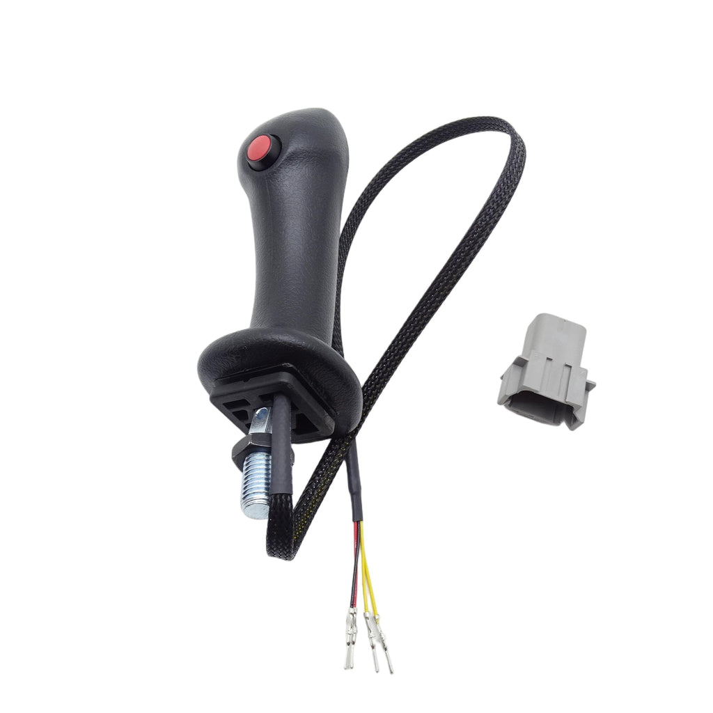 Right Joystick Handle with Wiring Harness Compatible with Bobcat E35 E26 E42 E45 Excavator Toolcat 5600 6682237 Excavator Replacement Part