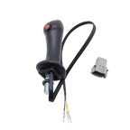 Right Joystick Handle with Wiring Harness Compatible with Bobcat E35 E26 E42 E45 Excavator Toolcat 5600 6682237 Excavator Replacement Part