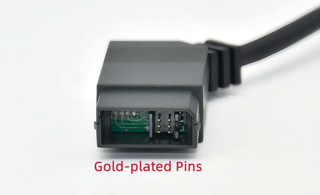USB PLC Programming Cable for Siemens Logo! Series, Isolated Interface, for 6ED1057-1AA01-0BA0 Replacement. 8 FT