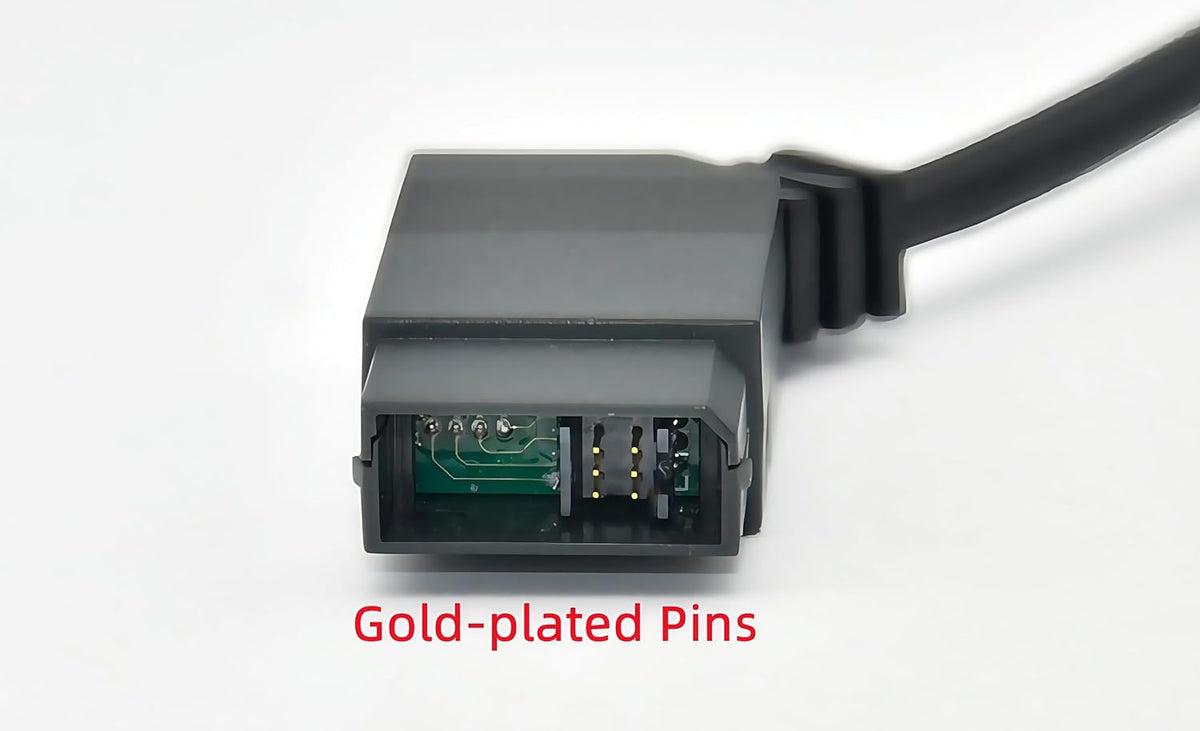 USB PLC Programming Cable for Siemens Logo! Series, Isolated Interface, for 6ED1057-1AA01-0BA0 Replacement. 8 FT