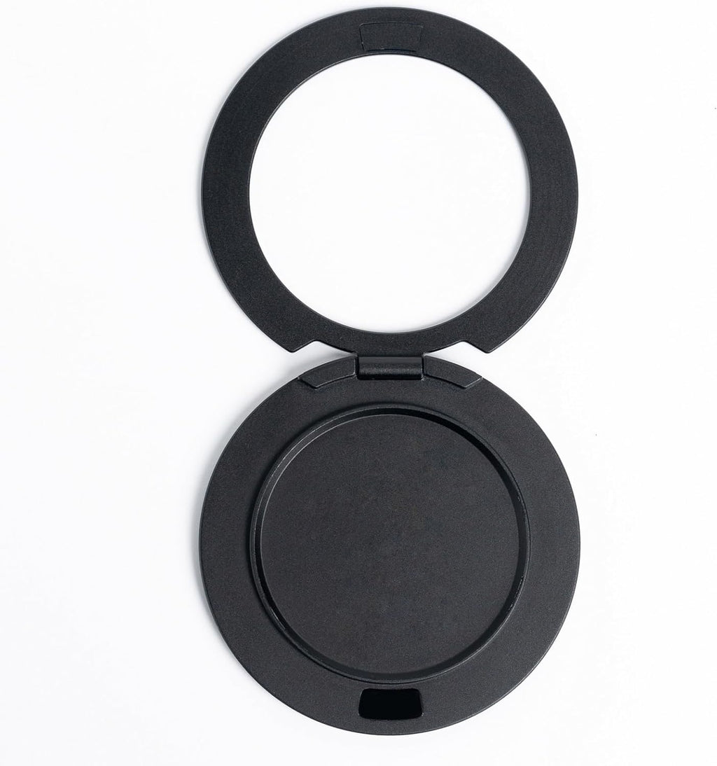 R Stand Magnetic Ring Holder for iPhone 12 13 14 15 16 Pro max Series, Ultra-Thin Aluminum Compatible with MagSafe