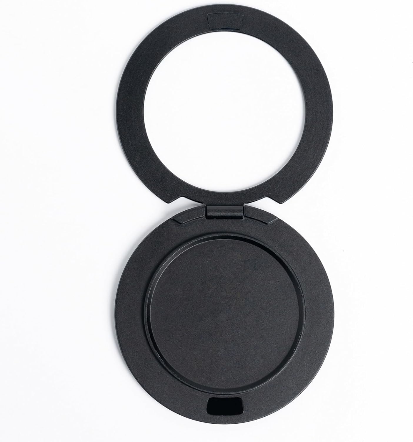 R Stand Magnetic Ring Holder for iPhone 12 13 14 15 16 Pro max Series, Ultra-Thin Aluminum Compatible with MagSafe