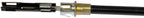 Dorman C95521 Rear Driver Side Parking Brake Cable