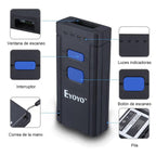 Mini EY2877 1D CCD UPC Portable Bluetooth Barcode Scanner Wireless
