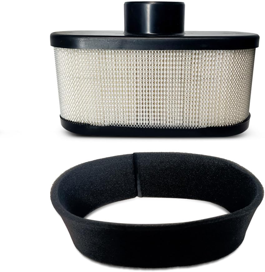 Maintenance Filter Kit for John Deere Z530M, Air Filter, Repl MIU12555