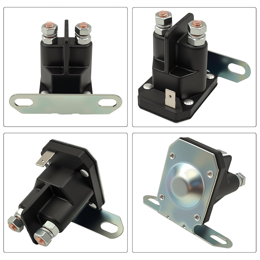 725-1426 Starter Solenoid Relay for Lawn Mower, 12V Relay Switch, Fit for MTD/Snapper/Toro/AYP/Husqvarna Mowers, Replace 925-1426, 925-0771, 112-0309, 18817, 435-065, 532110832