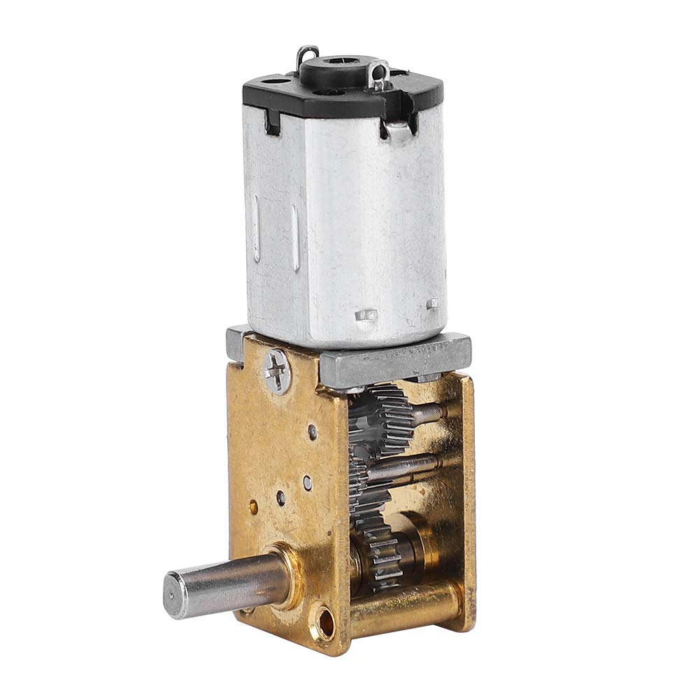 DC Brush 3V Mini Gear Motor, Geared Motor 1218GE‑N20 Reduction Geared Motor(DC 3V 16RPM)