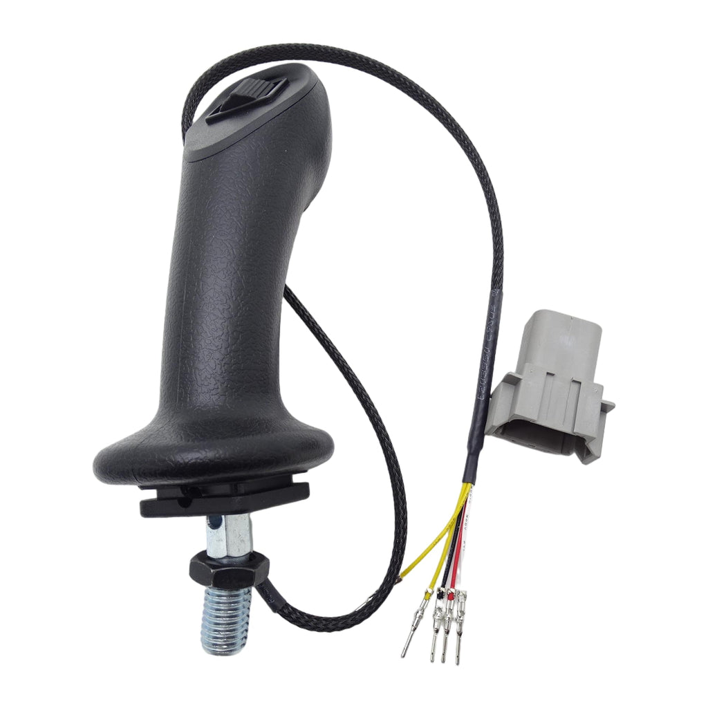 Right Joystick Handle with Wiring Harness Compatible with Bobcat E35 E26 E42 E45 Excavator Toolcat 5600 6682237 Excavator Replacement Part
