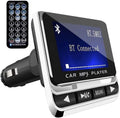 Bluetooth FM Transmitter for Car, Wireless Radio Adapter, 38W [PD 20W + QC 3.0], Handsfree Auto Kit with Remote