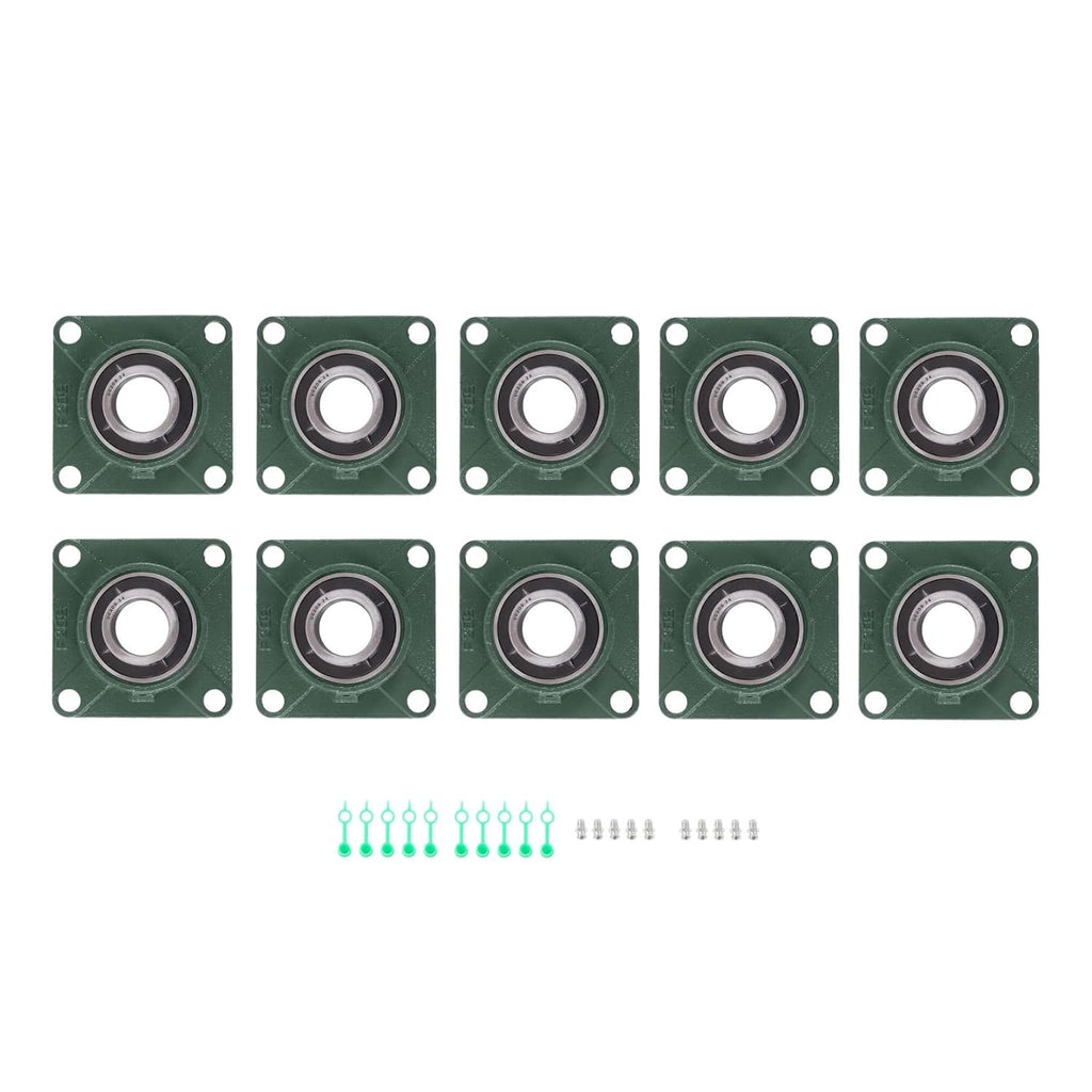 findmall UCF208-24 Pillow Block Bearing 1-1/2" 4-Bolt