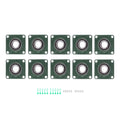 findmall UCF208-24 Pillow Block Bearing 1-1/2" 4-Bolt