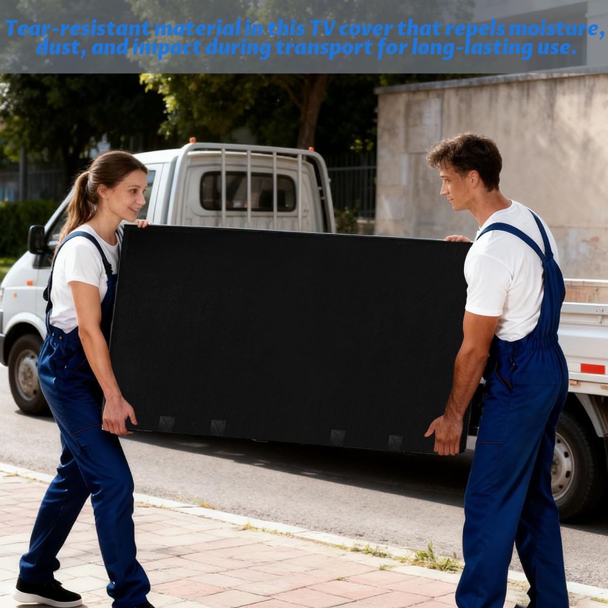 TV Moving Box Protector 70-75in