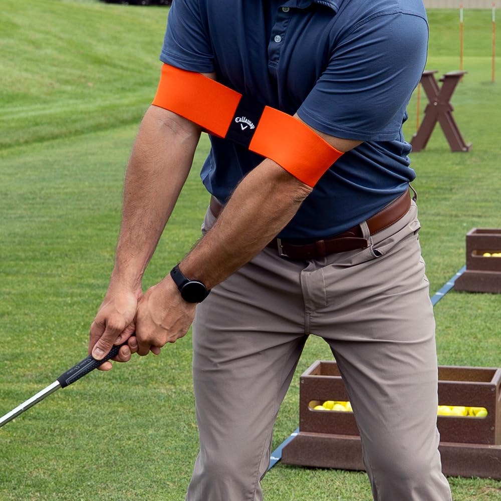 Callaway Swing-Easy Golf Swing Trainer Aid, Orange