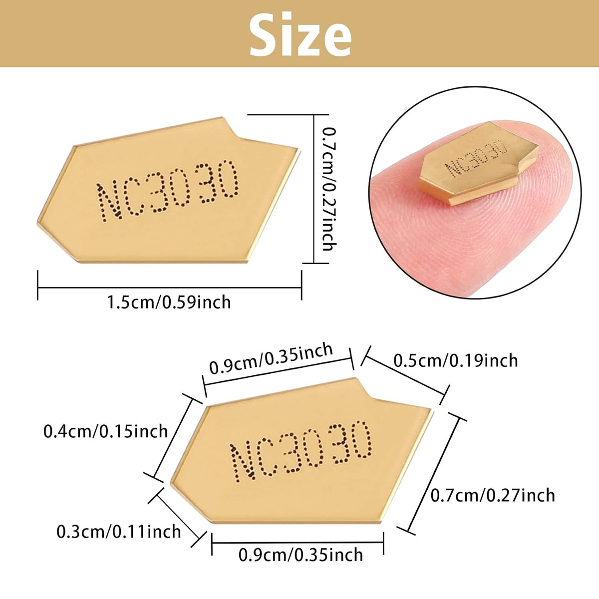 VerRich Lathe Parting tool,Lathe Cut Off Tool SPB326 with 10pcs GTN-3 NC3030 Carbide Inserts