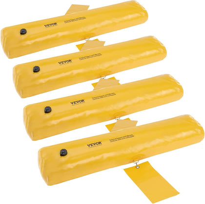 Flood Barriers, Sandbag Alternative Flood Bags 4 Pack, Flood Barrier for Home, Water Barriers for Flooding, Doorway