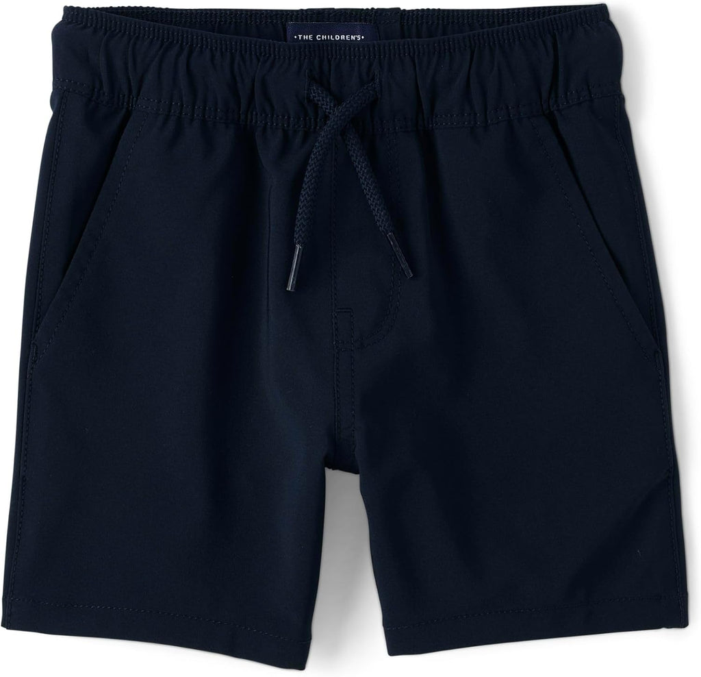 Baby Boys' and Toddler Uniform Quick Dry Jogger Shorts