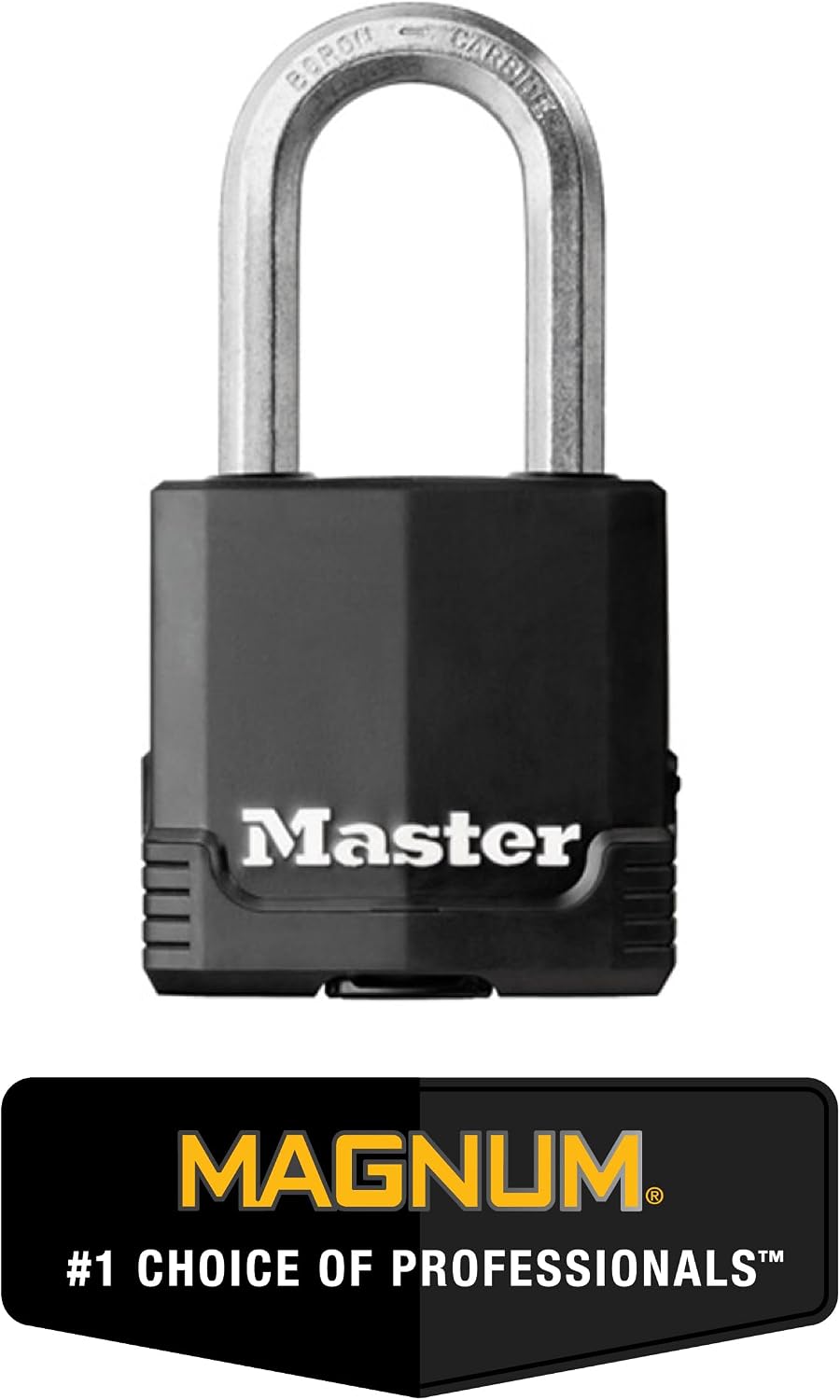 Magnum Outdoor Padlock, Heavy-Duty Keyed Lock, 4-Pack, M115XQLF | 1-7/8-inch Weather Resistant Lock Protects Outdoor