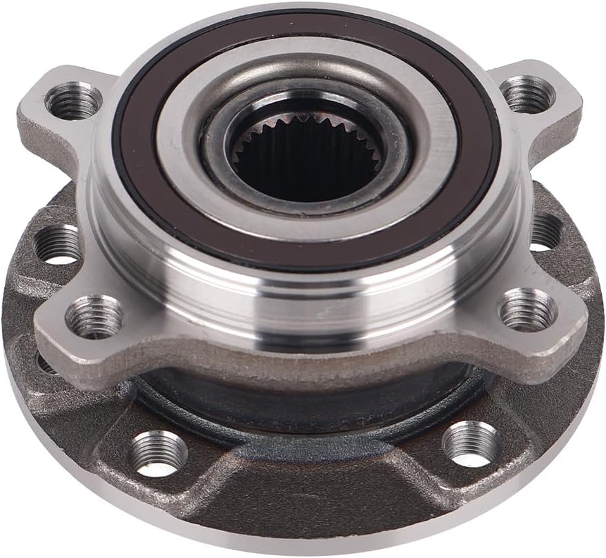 Autoround 513349 Front Wheel Hub Assembly Fits 14-23 Jeep Cherokee