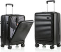 Carry On Luggage Airline Approved, 20 Inch Expandable PC Hardside Lightweight Suitcases with Spinner Wheels and TSA Lock