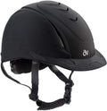 Adult Deluxe Schooler Riding Helmet - Lightweight Breathable Adjustable Equestrian Safety Helmet w/Removable Liner