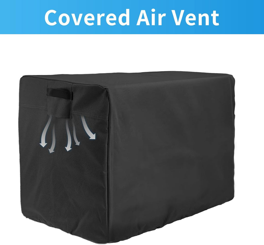 Outdoor Generator Covers 600D Oxford Universal(24x18x20inch)Black