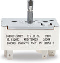 WB24T10025 Surface Burner Range Infinite Control Switch (8 Inch)