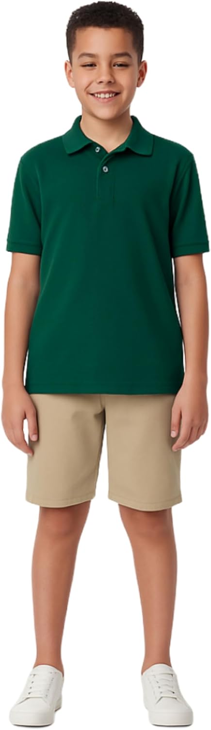 Kids' Pique Polo (Standard & Husky)