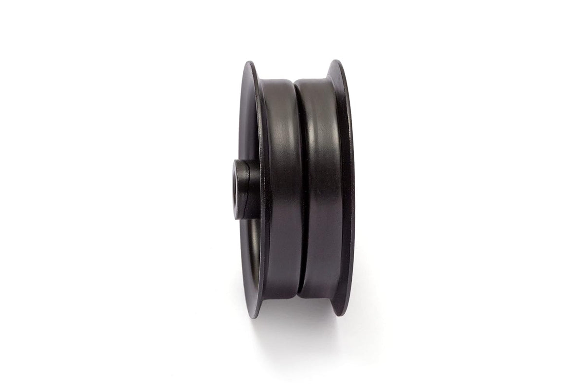 Terre Products, Flat Idler Pulley, Compatible with Lawn Mowers Cub Cadet, MTD, Craftsman, Replacement for 756-04224