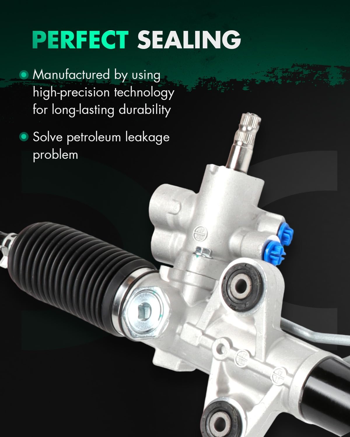 SCITOO Power Steering Rack and Pinion For Ford,For Mercury 80-93