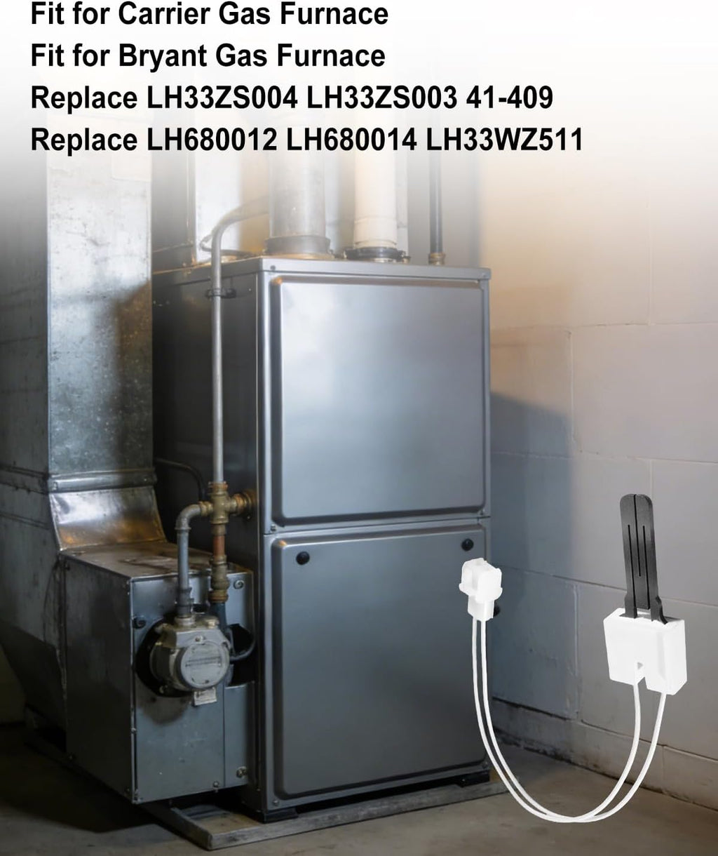 Furnace Hot Surface Ignitor Fit for Carrier Bryant Day & Night Payne