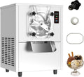 Commercial Hard Ice Cream Maker Machine 1400W 110V 3 to 4 Gallons Per Hour Gelato Ice Cream Machine with Auto Clean
