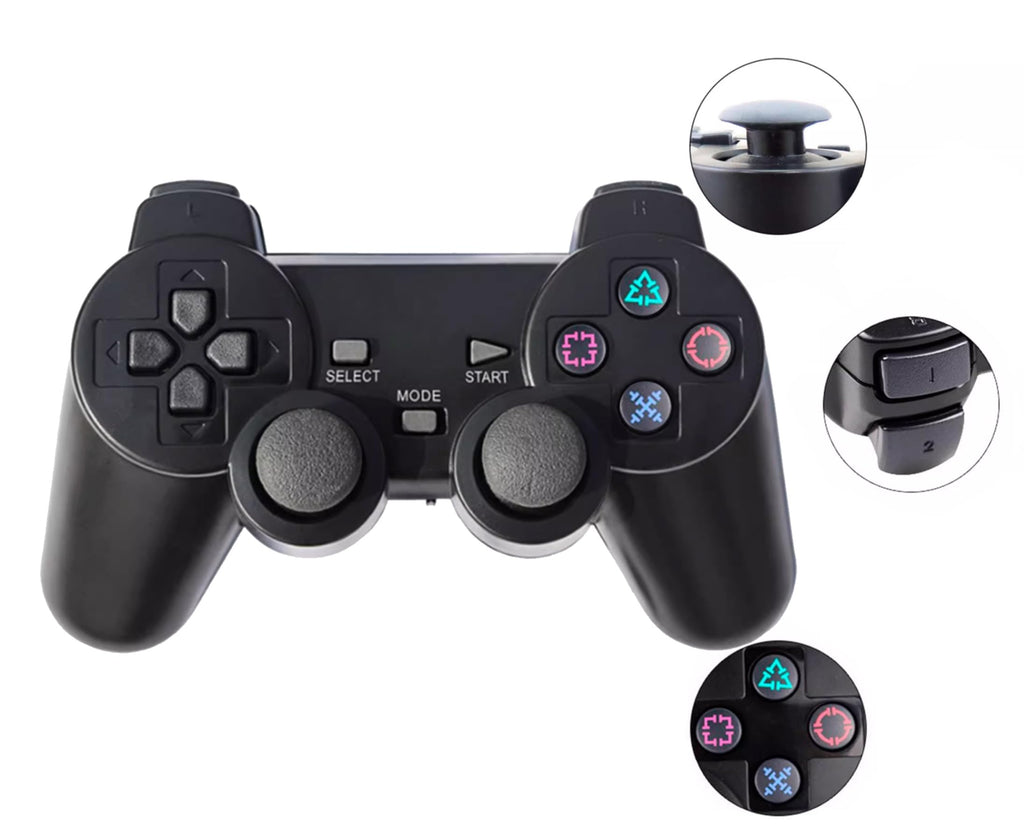 2.4G USB Wireless game Controller Gamepad Joystick for pc