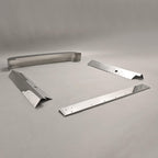 Grill Surround Compatible with Peterbilt 379 Extended Hood All Years