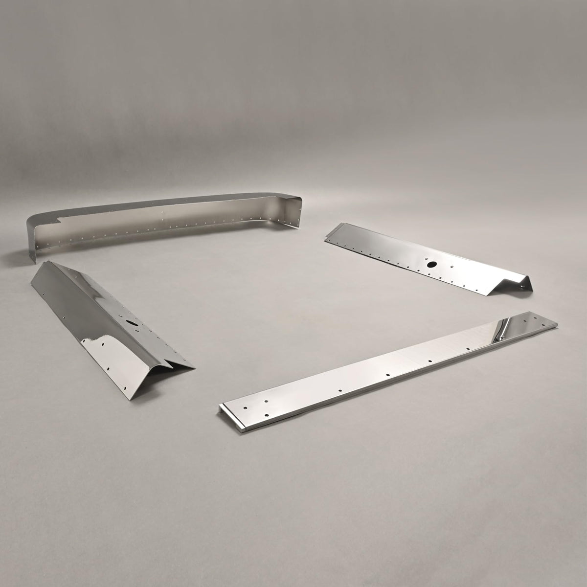 Grill Surround Compatible with Peterbilt 379 Extended Hood All Years